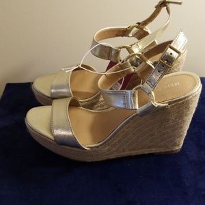 Pick 3 for $22 Merona Gold Wedge Shoes